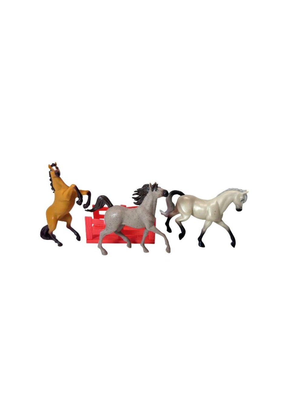 Dreamworks Spirit Riding Free Collectors Series Horse Figures from Netflix